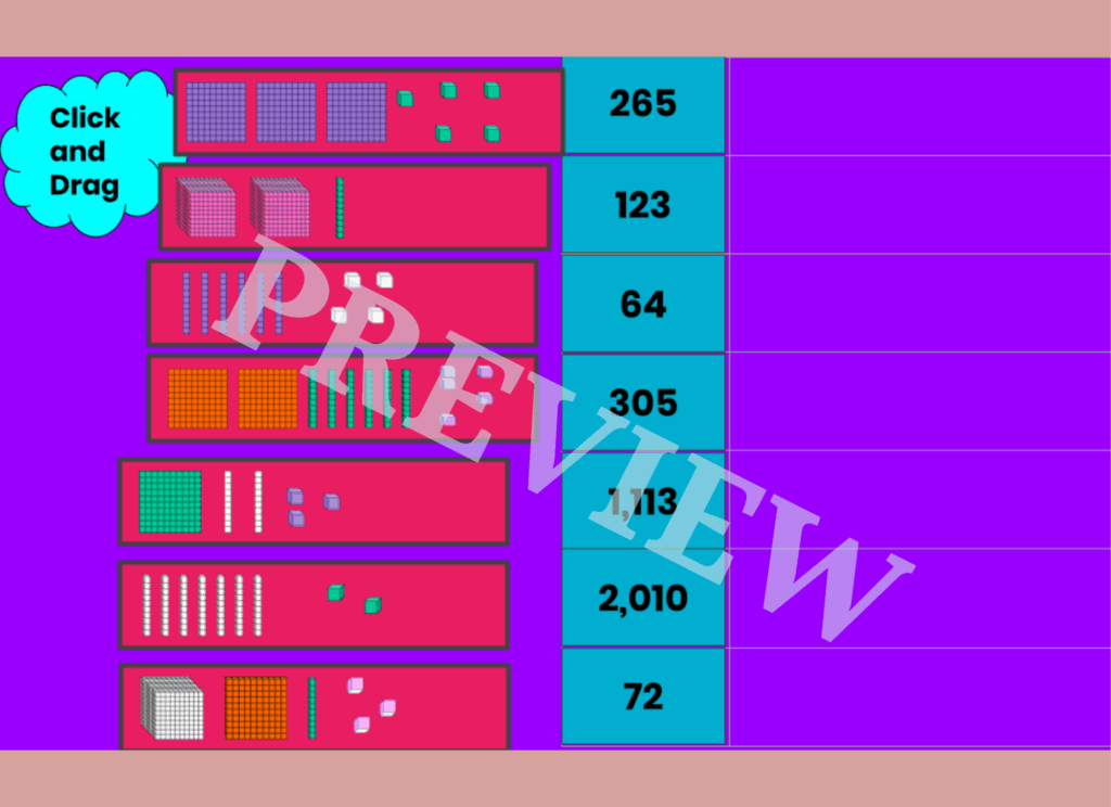 PLACE VALUE