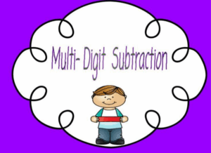 Subtraction handout